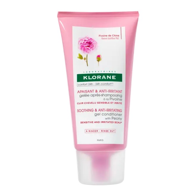 Klorane Soothing Gel Conditioner with Peony