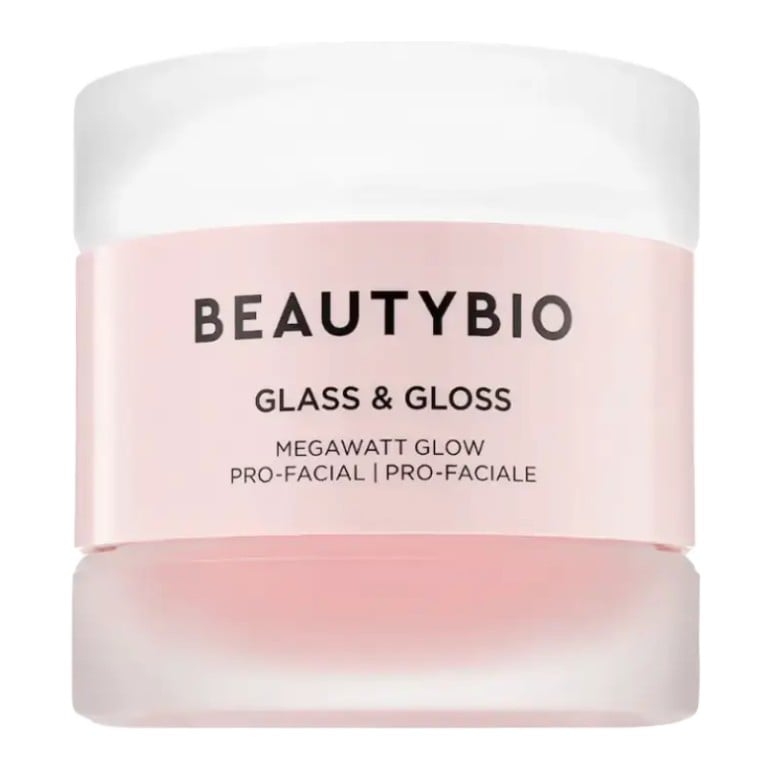 BeautyBio Glass & Gloss Megawatt Glow Pro-Facial