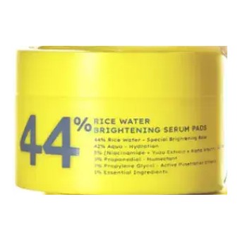 hyphen 44% Rice Water Brightening Serum Pads