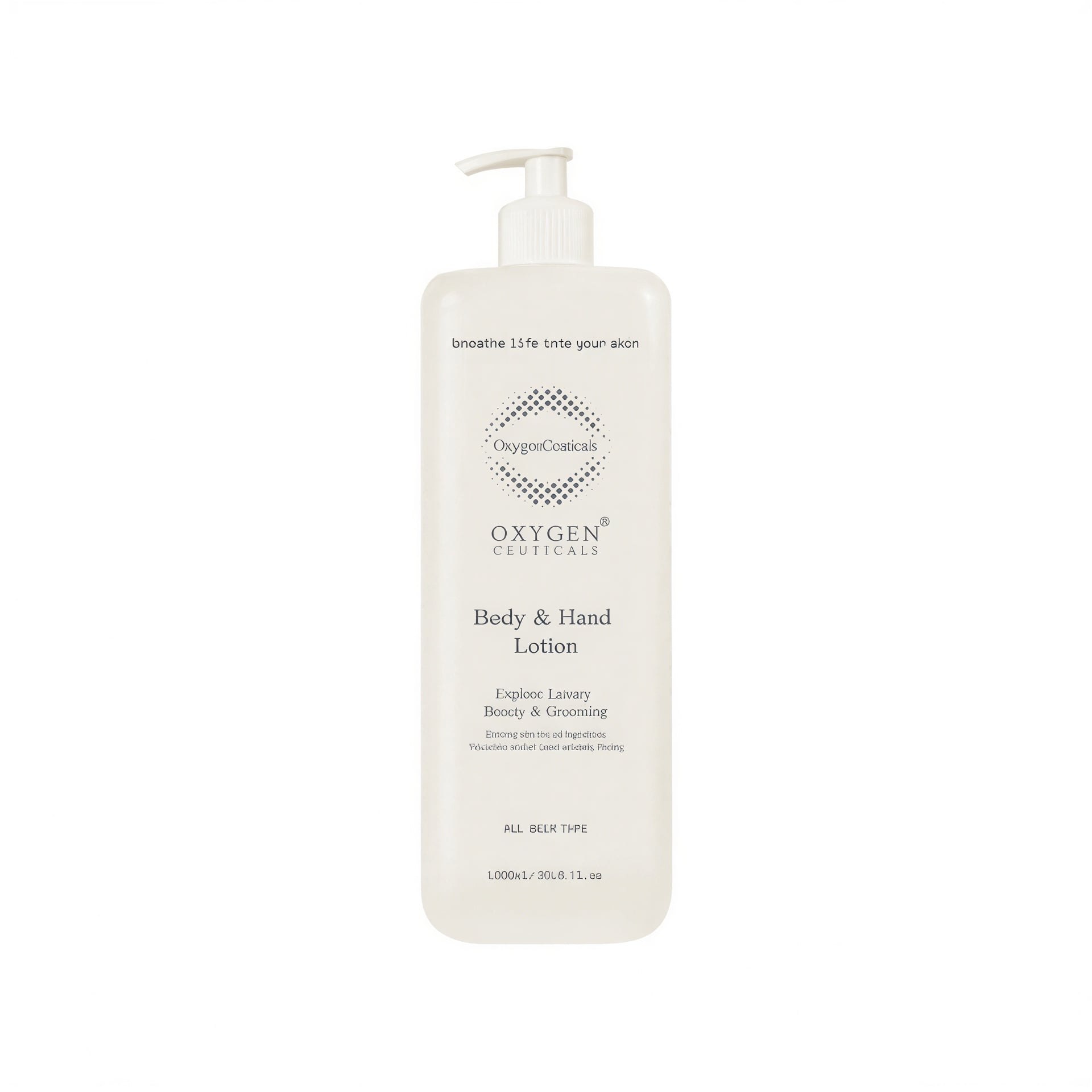 Oxygenceuticals Body & Hand Lotion