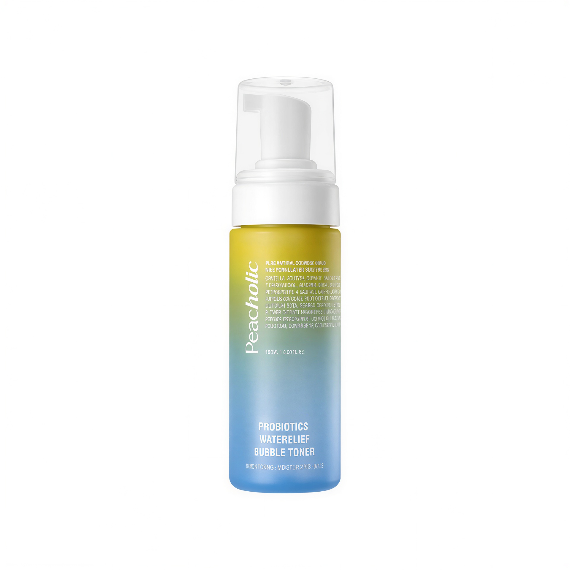 Peach Holic Probiotics Water Relief Bubble Toner