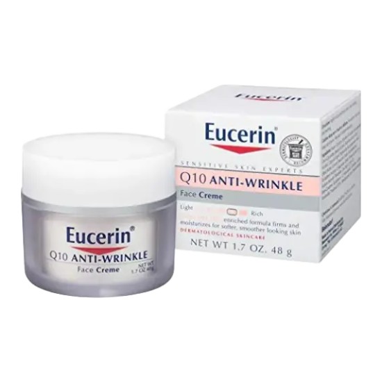 Eucerin Q10 Anti-Wrinkle Face Cream