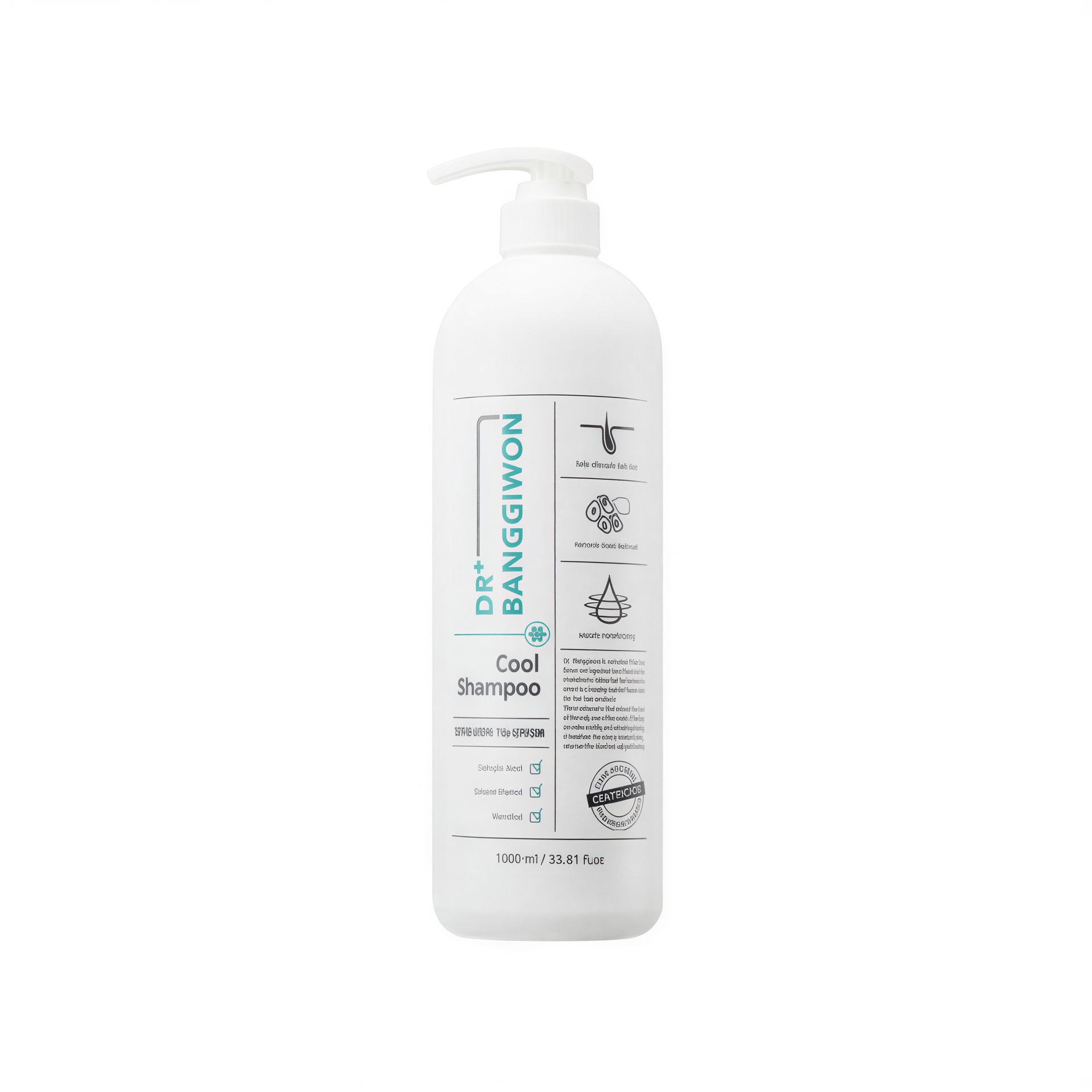 Dr. Banggiwon Cool Hair Loss Care Shampoo