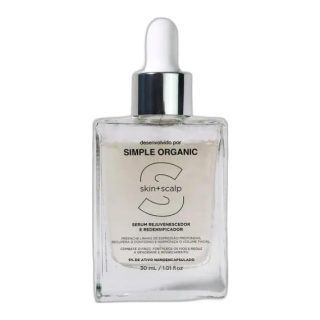 Simple Organic Serum Skin + Scalp