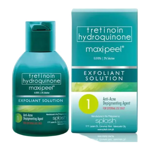 Maxi-Peel Exfoliant Solution
