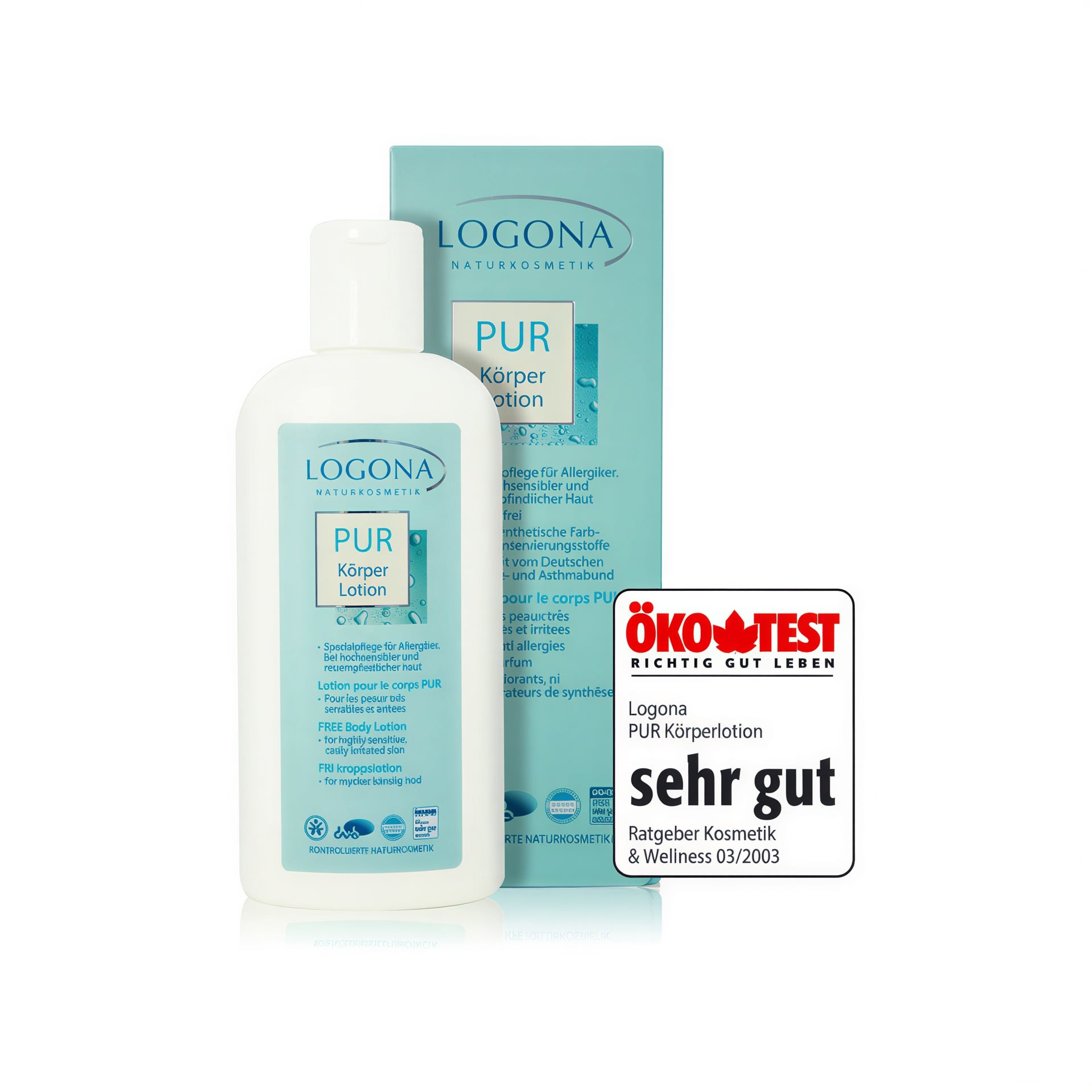 Logona Free Body Lotion