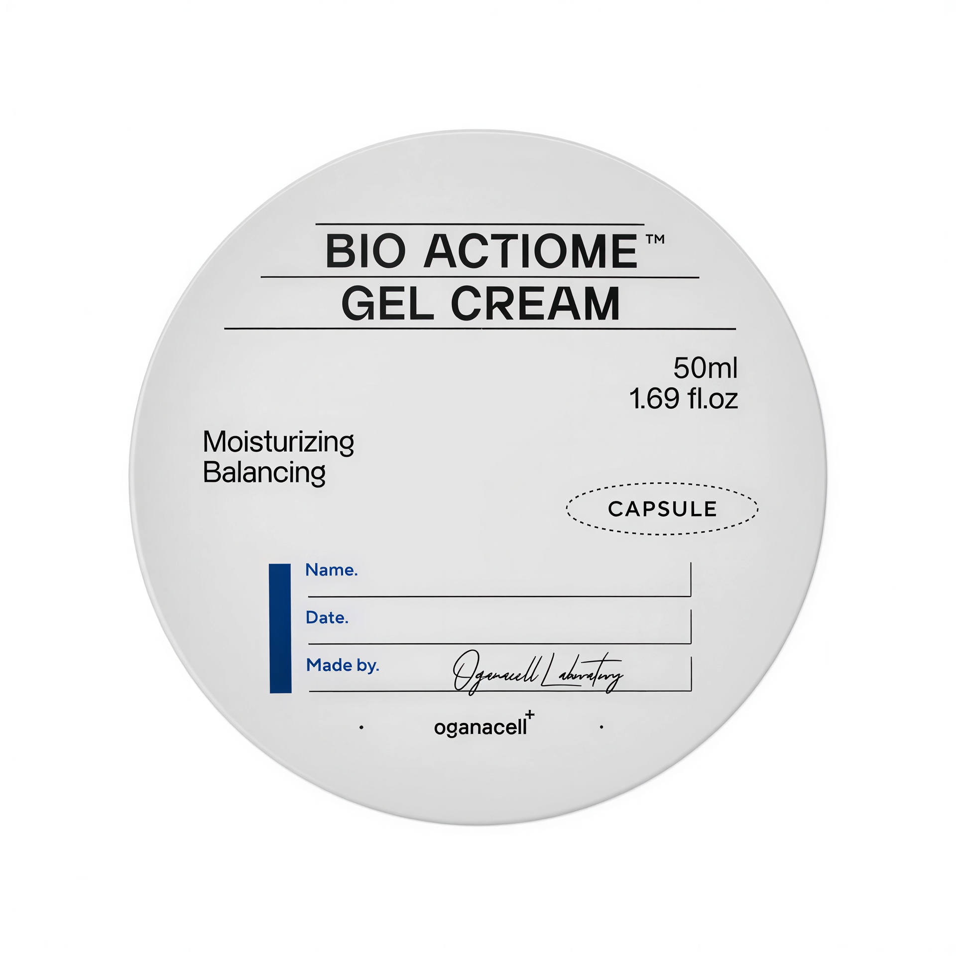 Oganacell Bio Actiom Gel Cream