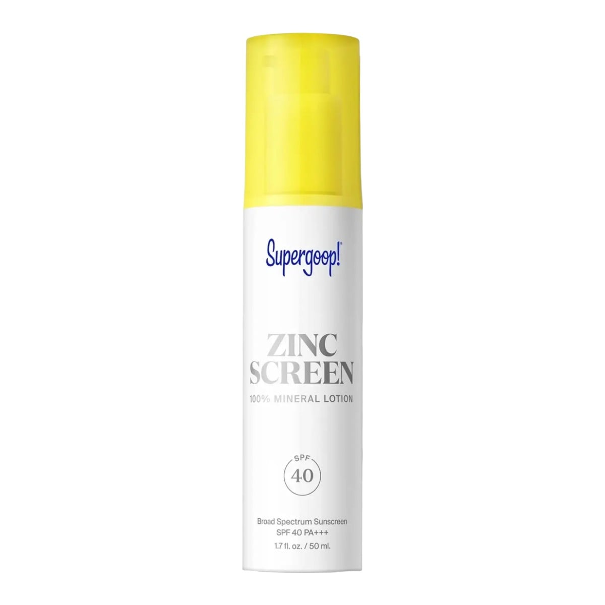 Supergoop! Zincscreen 100% Mineral Lotion SPF 40