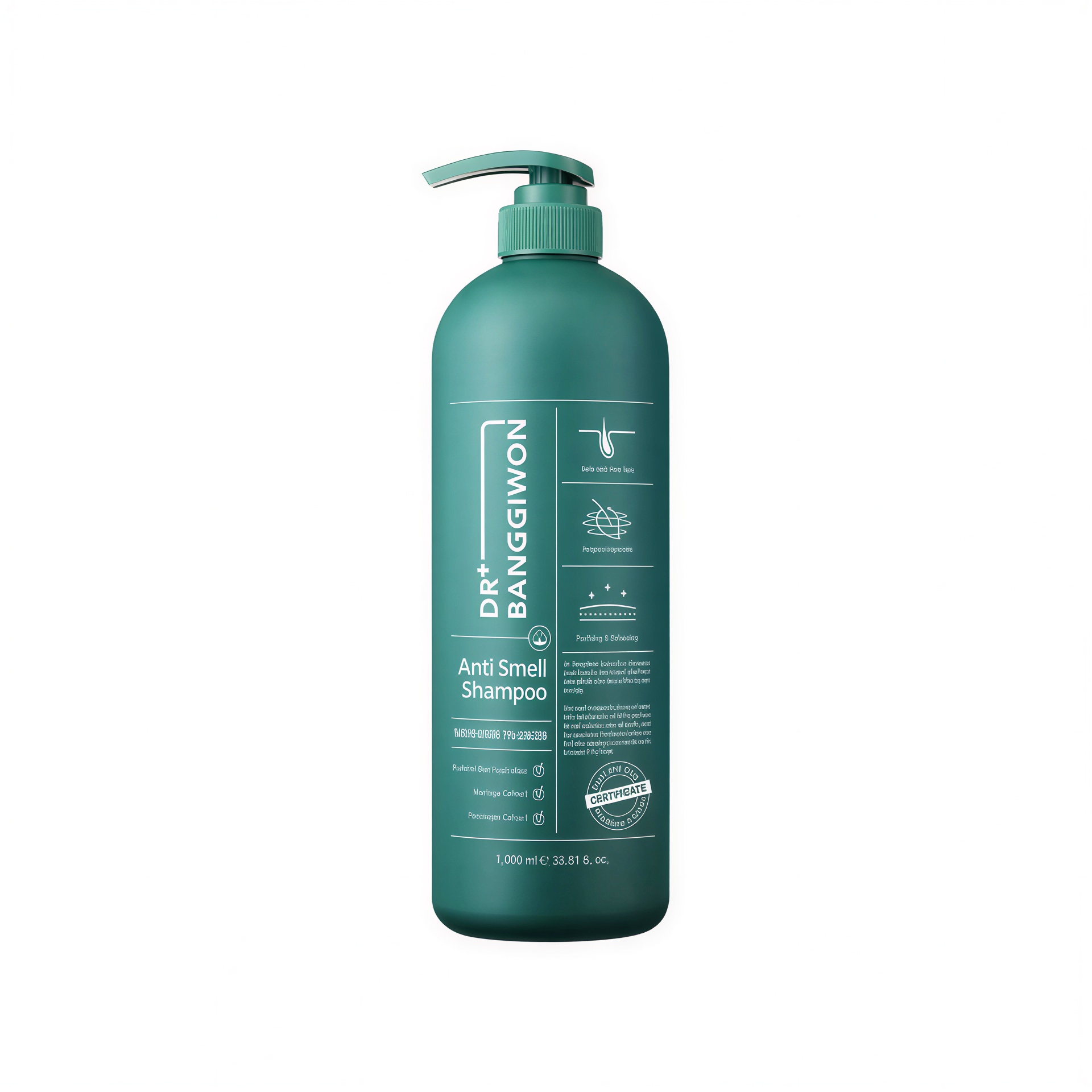 Dr. Banggiwon Anti-Odor Shampoo