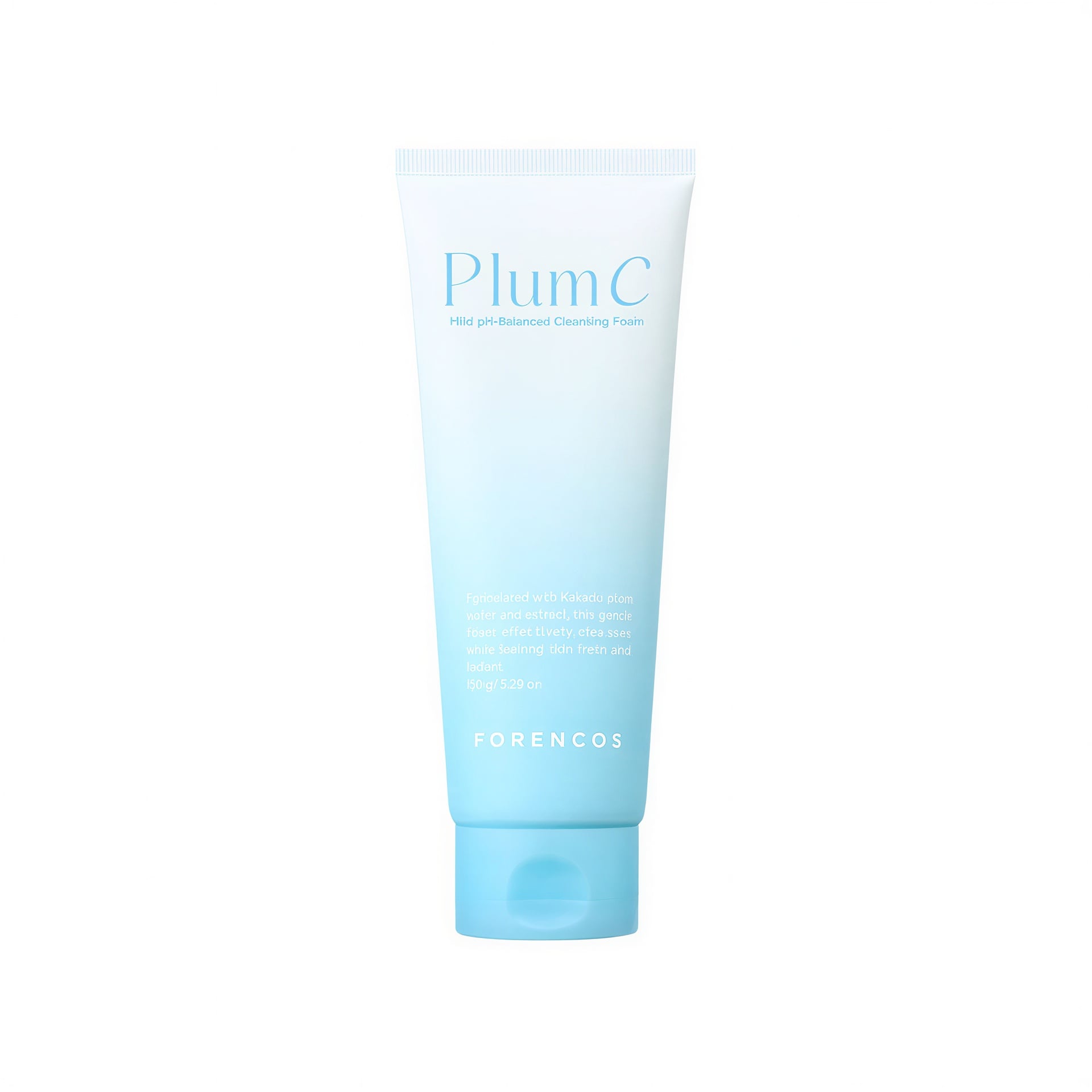 Forencos Plum C Mild Low pH Cleansing Foam