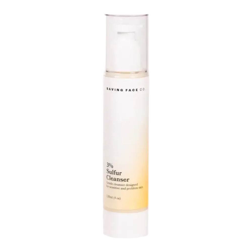 Saving Face 3% Sulfur Cleanser