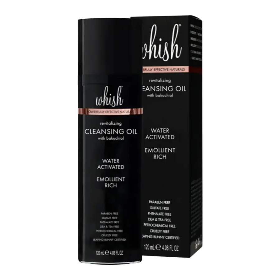 Whish Revitalizing Cleansing Oil With Bakuchiol