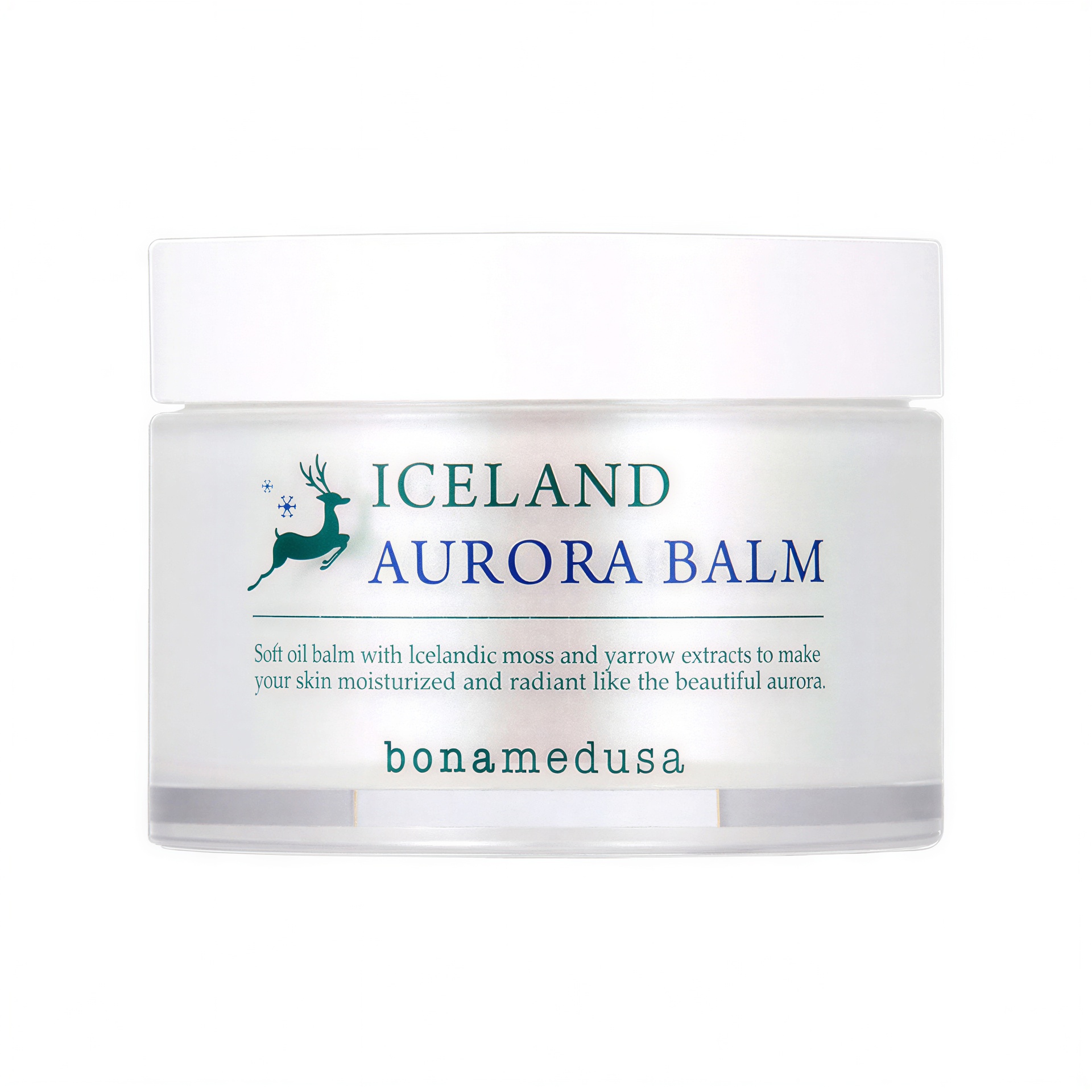 Bonamedusa Iceland Aurora Soft Oil Balm