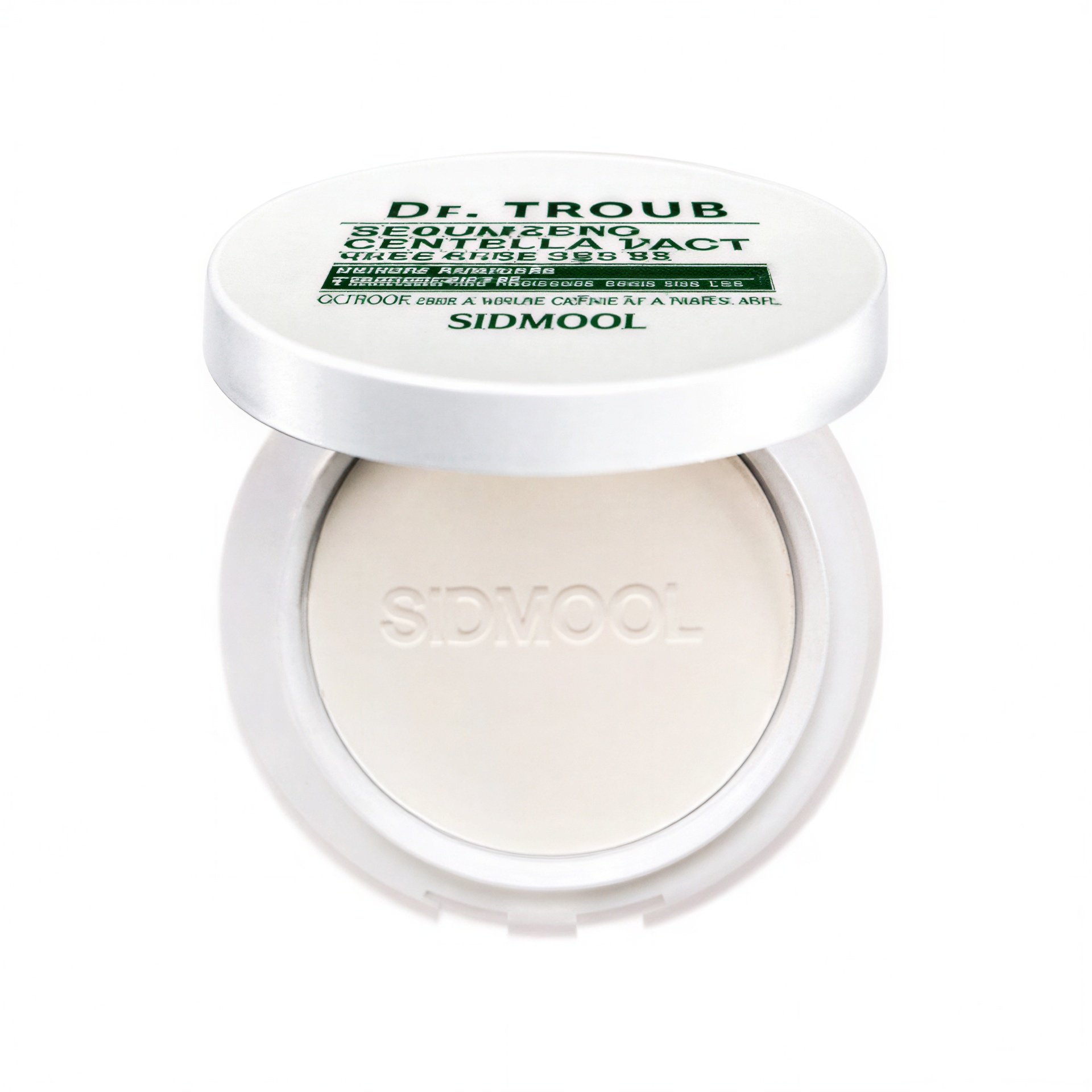 Sidmool Dr. Troub Sebum Zero Centella 粉餅