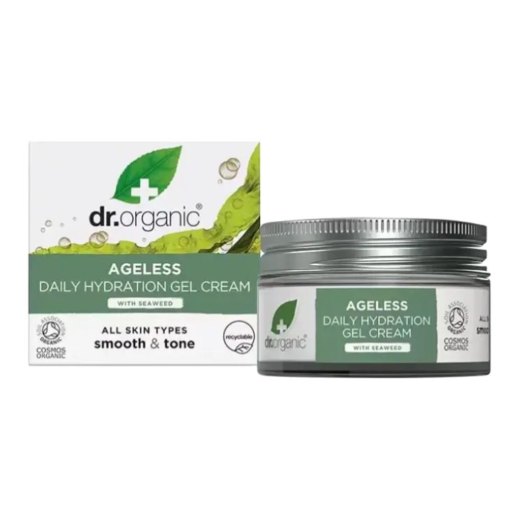Dr. Organic Ageless Daily Hydration Gel Cream With Seaweed