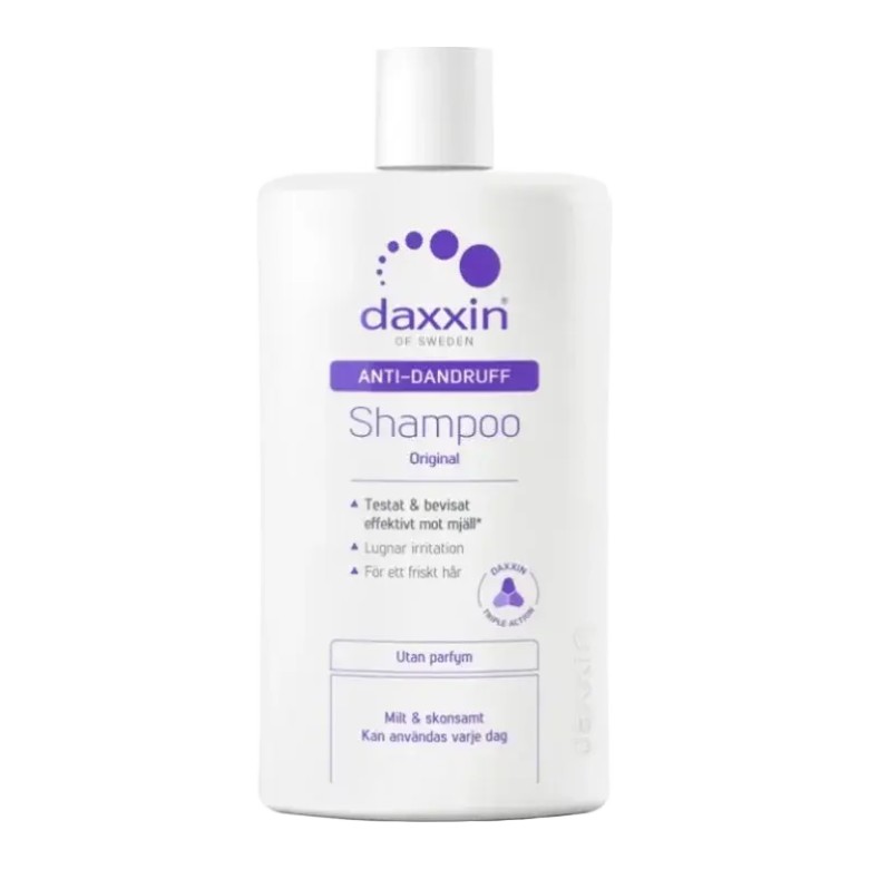 Daxxin Anti-Dandruff Shampoo Original Unscented