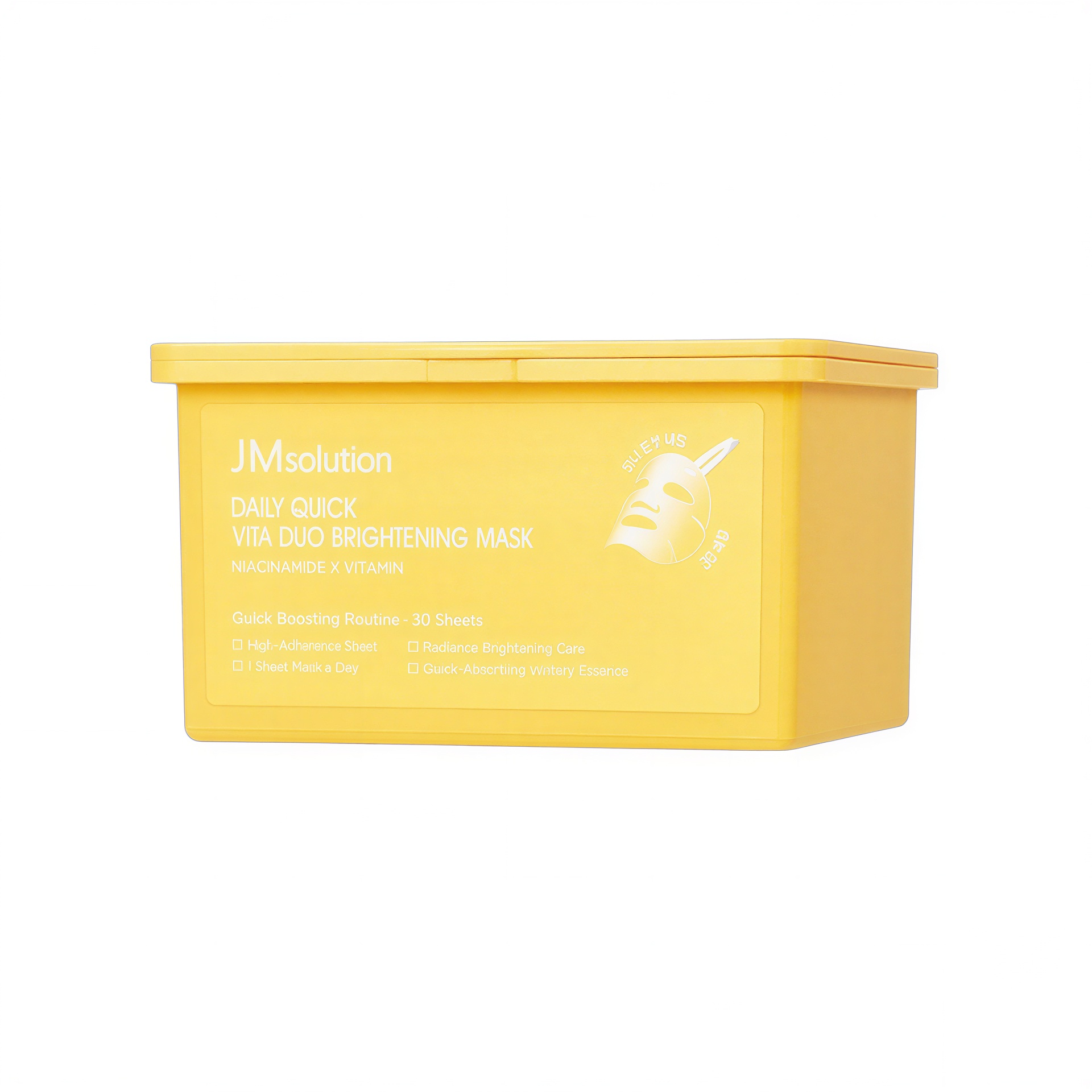JMsolution Daily Quick Vita Duo Brightening Mask