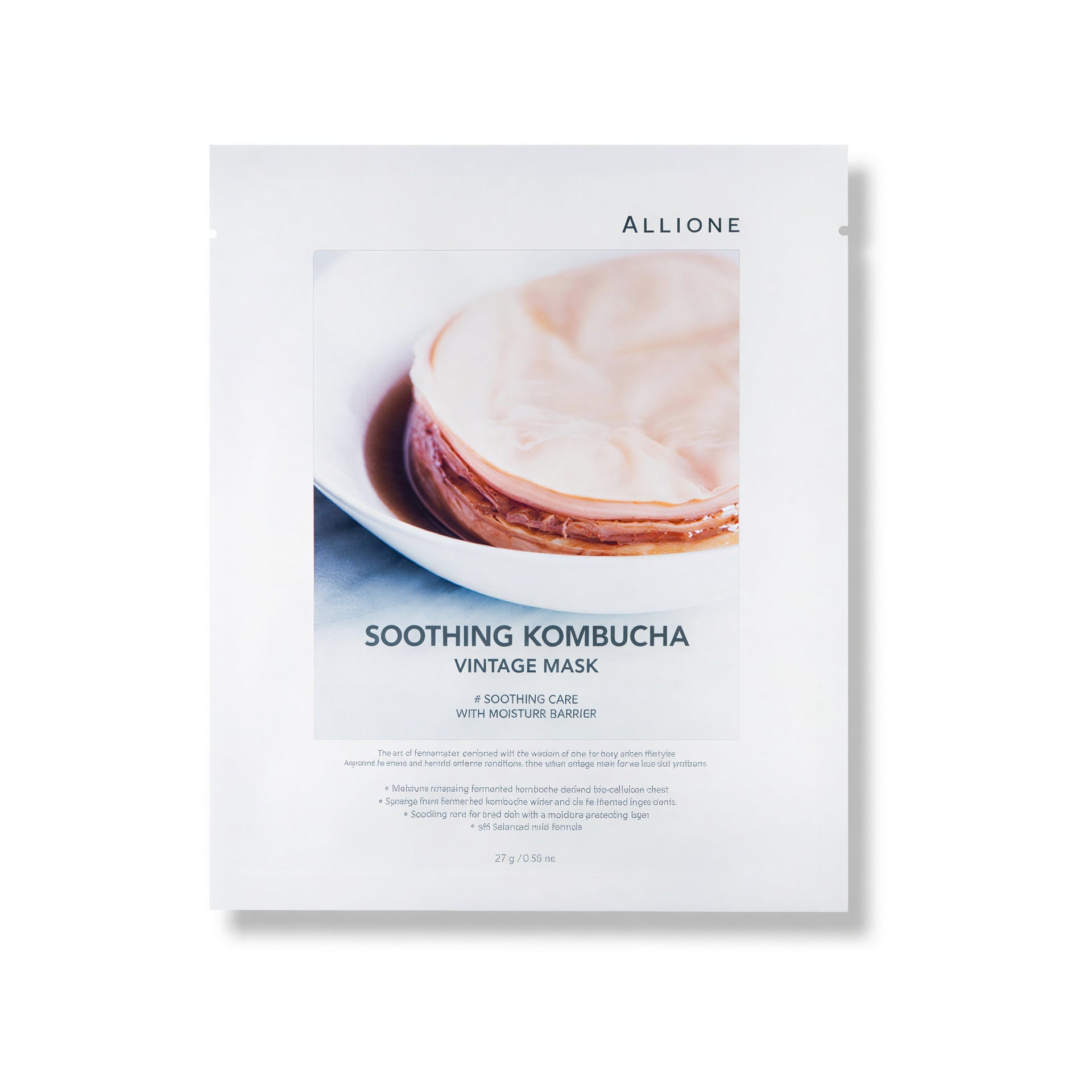 Alliwon Soothing Kombucha Vintage Mask