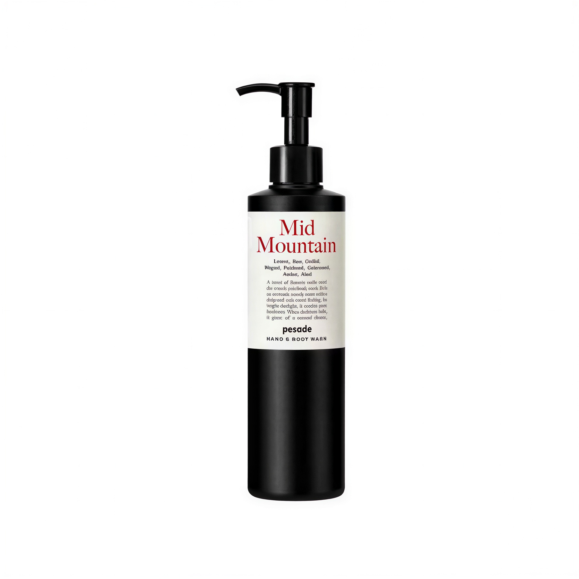 Pesade Mid Mountain Hand & Body Wash