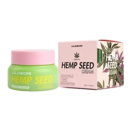 Lalarecipe Hemp Seed Cream