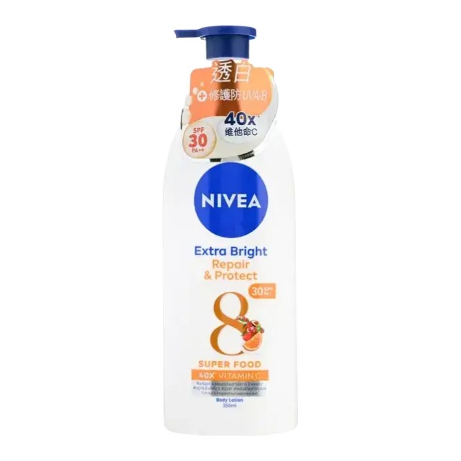 Nivea Extra Bright Repair & Protect Body Lotion SPF 30 PA++