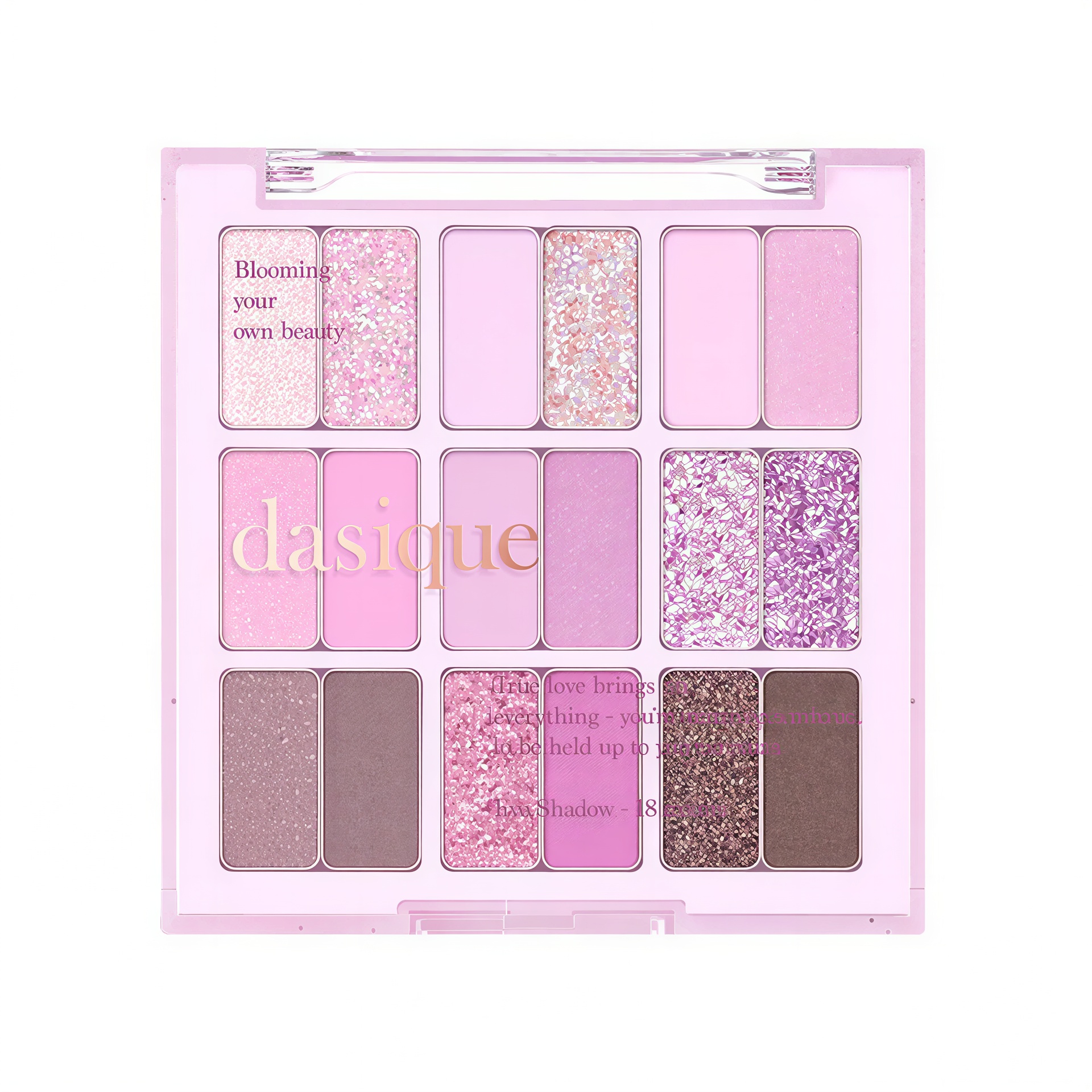Dasique لوحة ظلال عيون Berry Smoothie Collection [18 Berry Smoothie]
