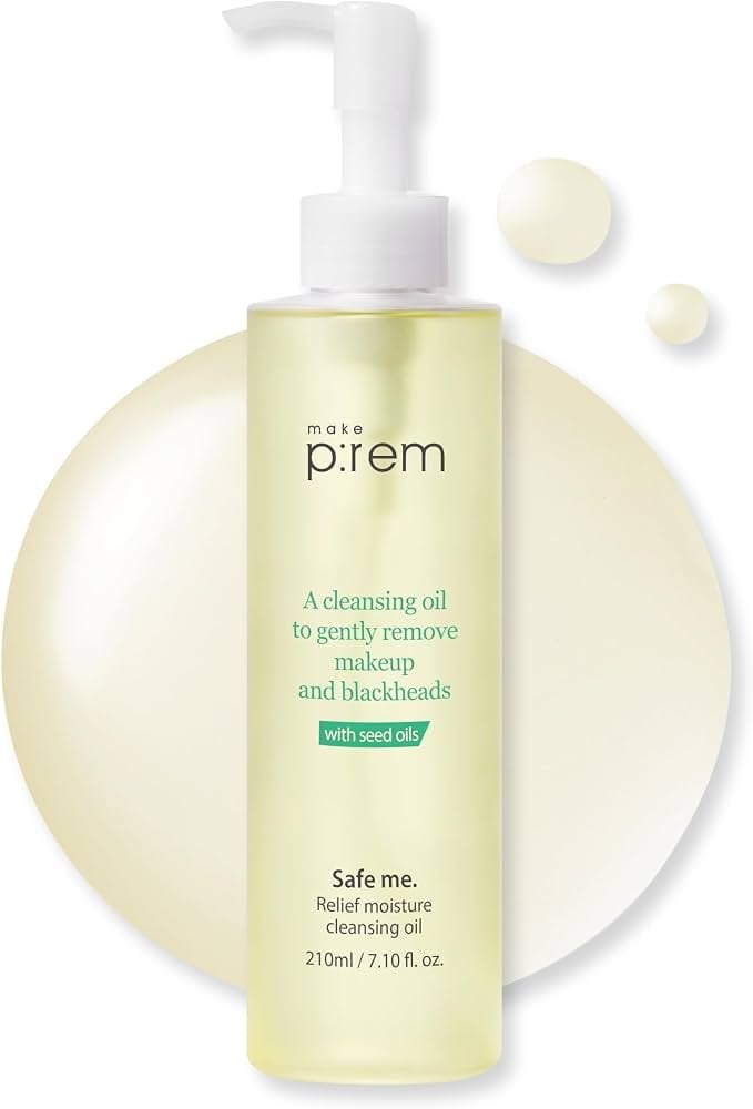 Make p:rem Safe Me. Relief Moisture Cleansing Oil