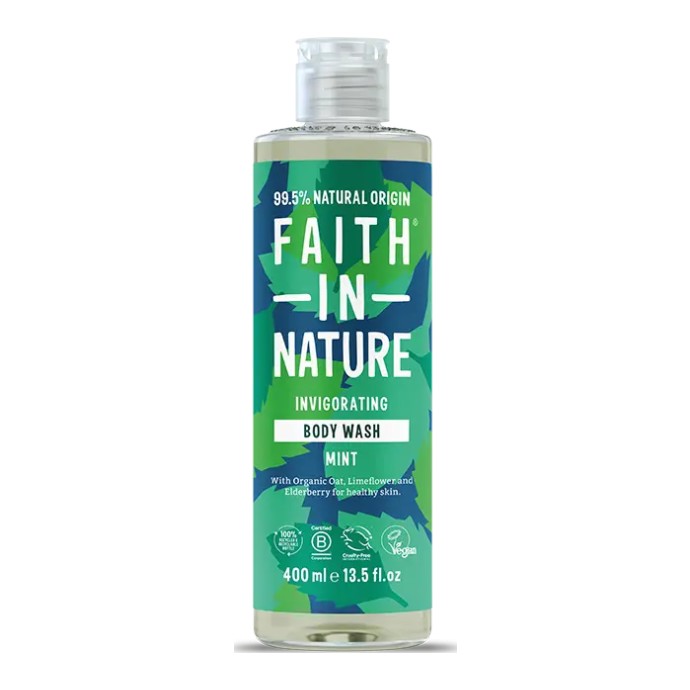 Faith In Nature Invigorating Mint Body Wash