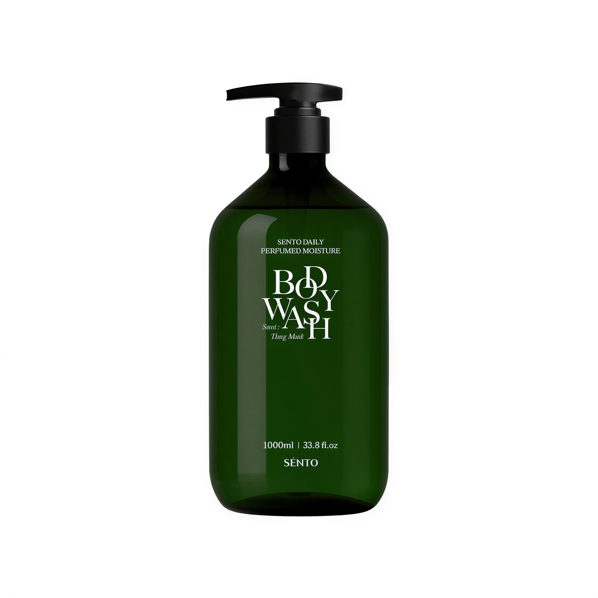 Sento غسول الجسم Daily Perfumed Moisture [برائحة Ylang Musk]