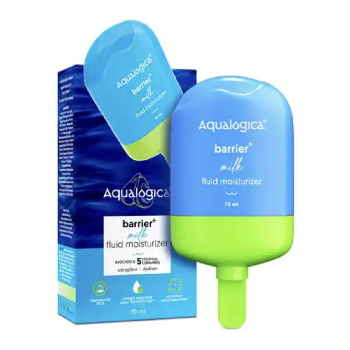 Aqualogica Barrier+ Milk Fluid Moisturizer