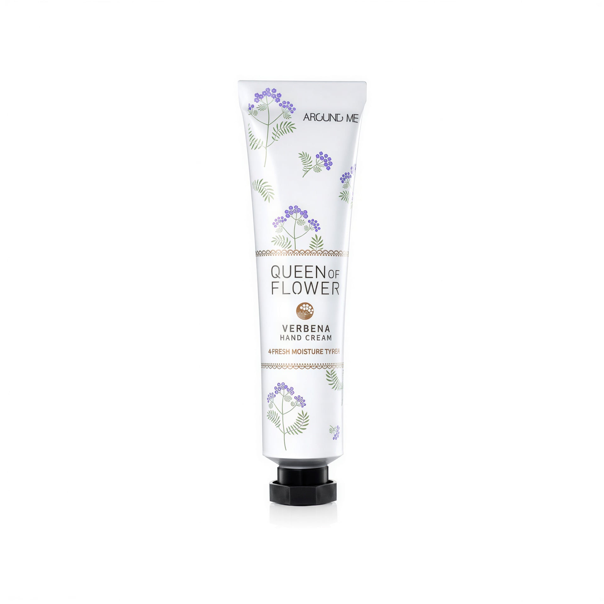 Around Me Queen Of Flower Verbena Hand Cream