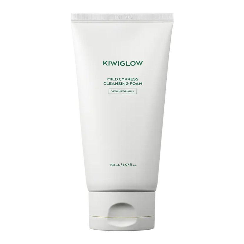 Kiwiglow Mild Cypress Cleansing Foam
