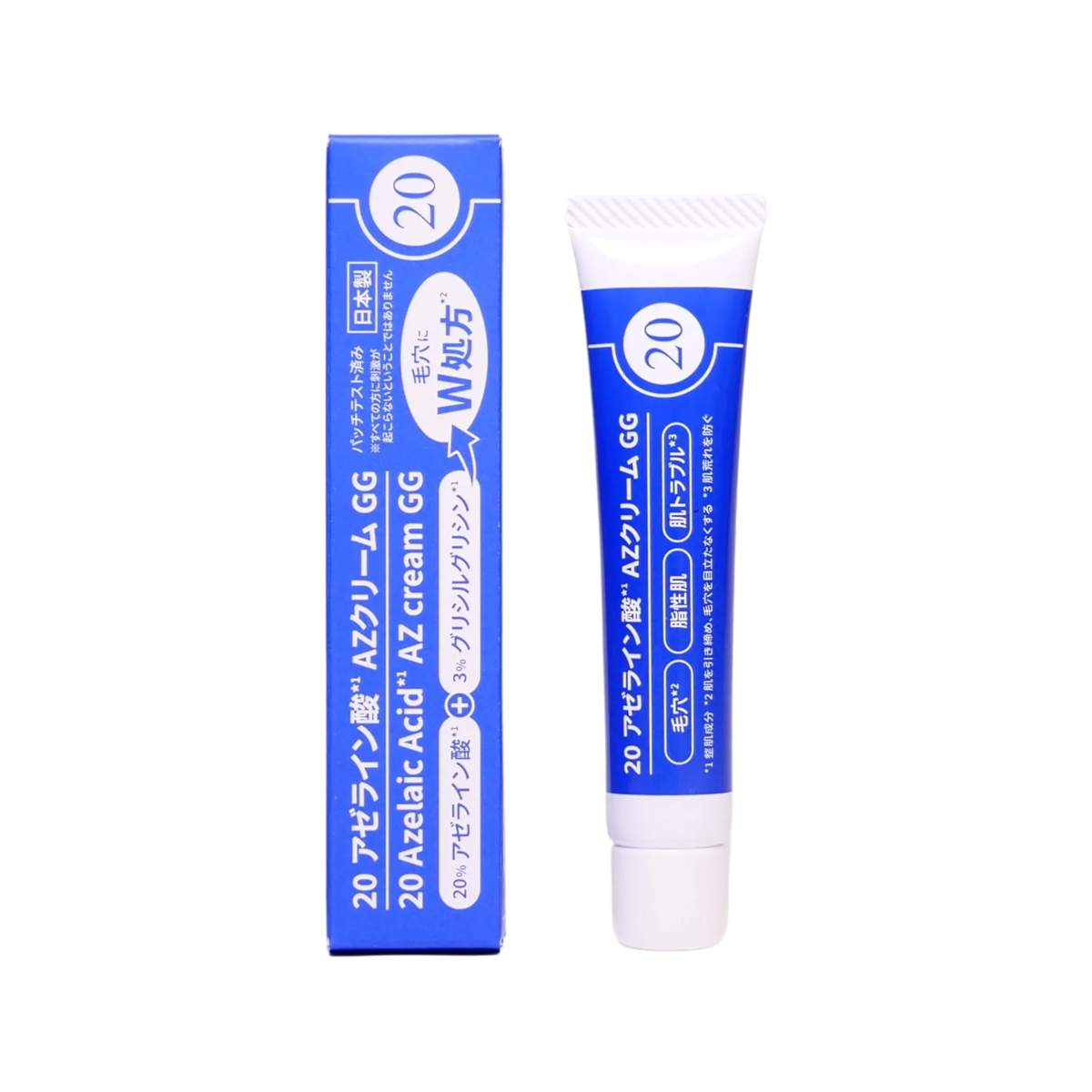 Bright Days 20% Blue Azelaic Acid AZ Cream GG