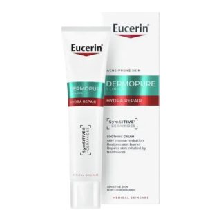 Eucerin ديرموبور كلينيكال هيدرا ريبير كريم مهدئ