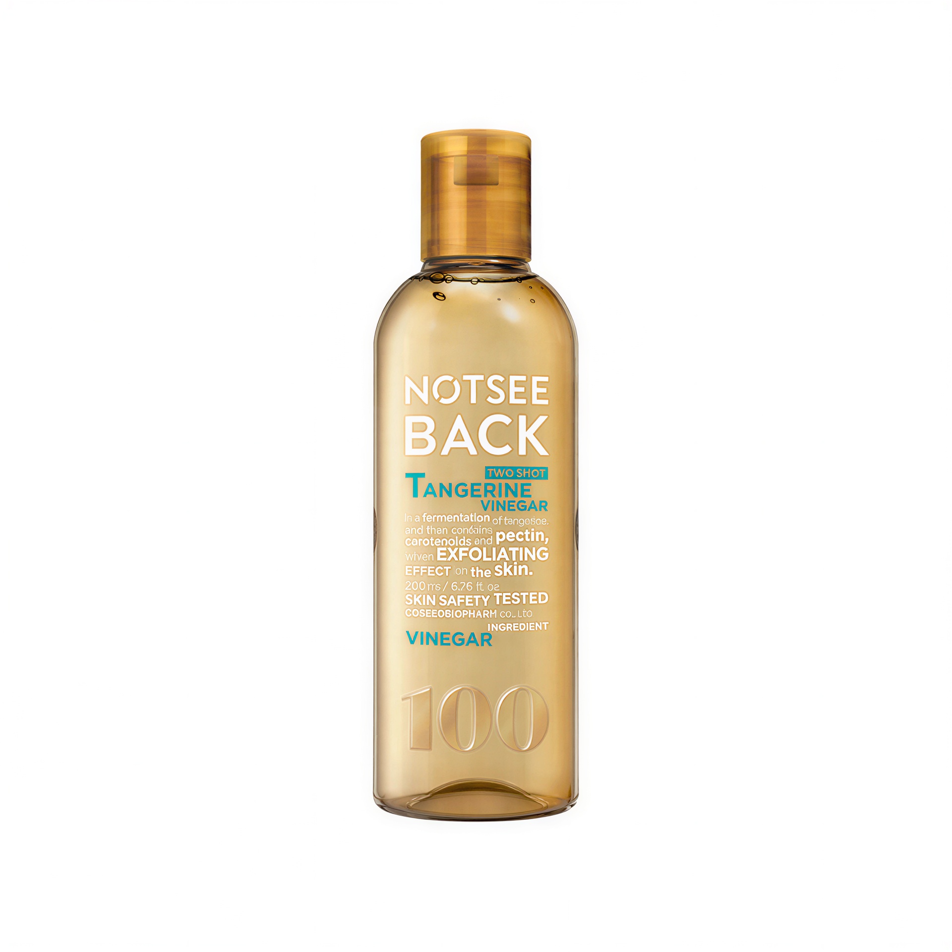Notseeback Two Shot Green Tangerine Vinegar Toner