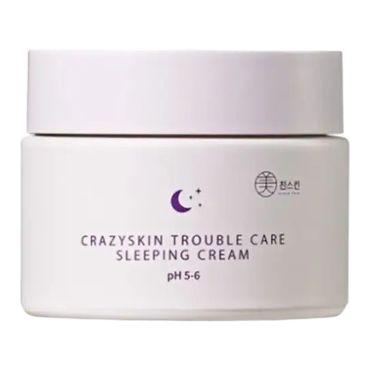 Crazy Skin Trouble Care Sleeping Cream (Upgrade)