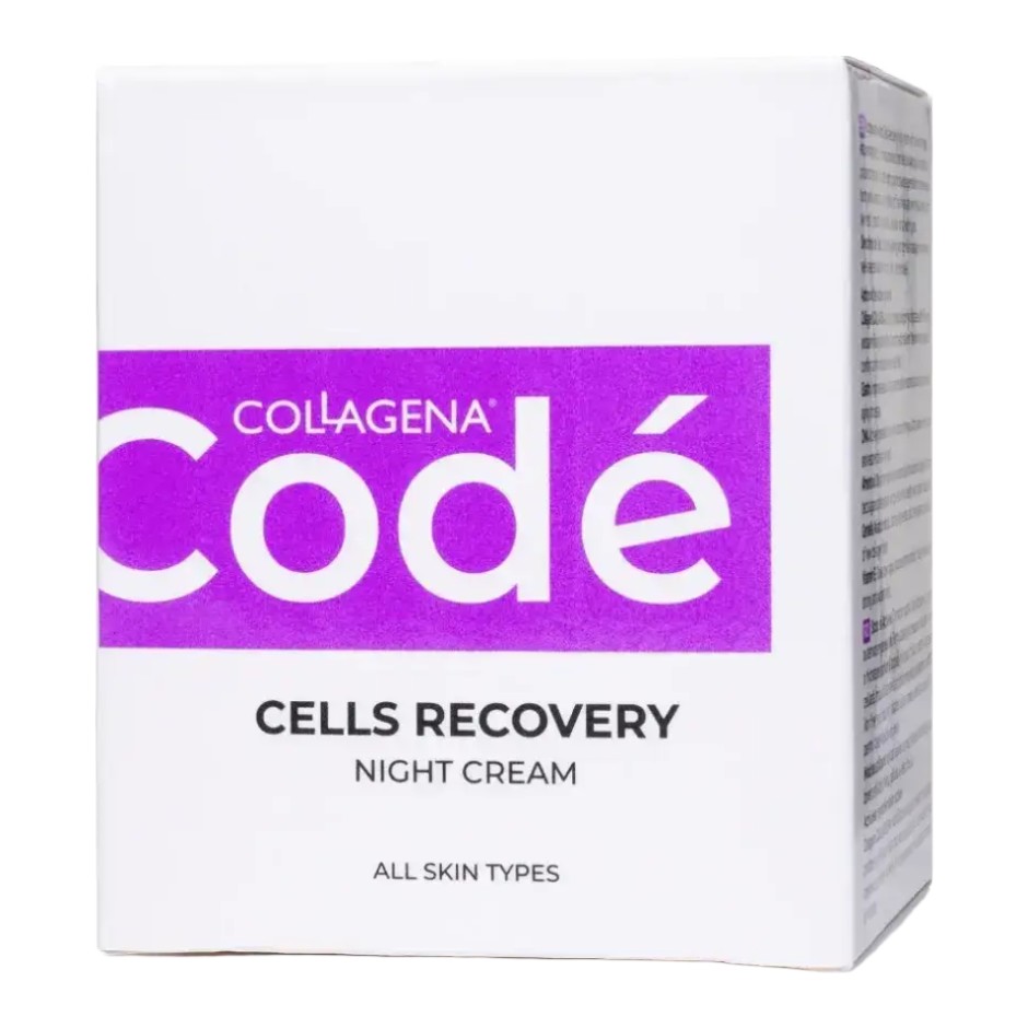 Collagena Codé Cells Recovery Night Cream