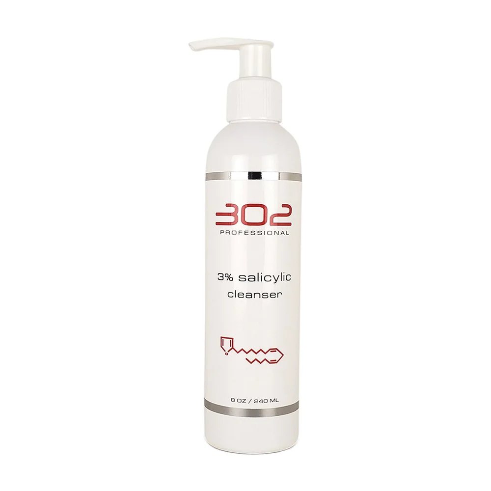302 Skincare 3% Salicylic Cleanser