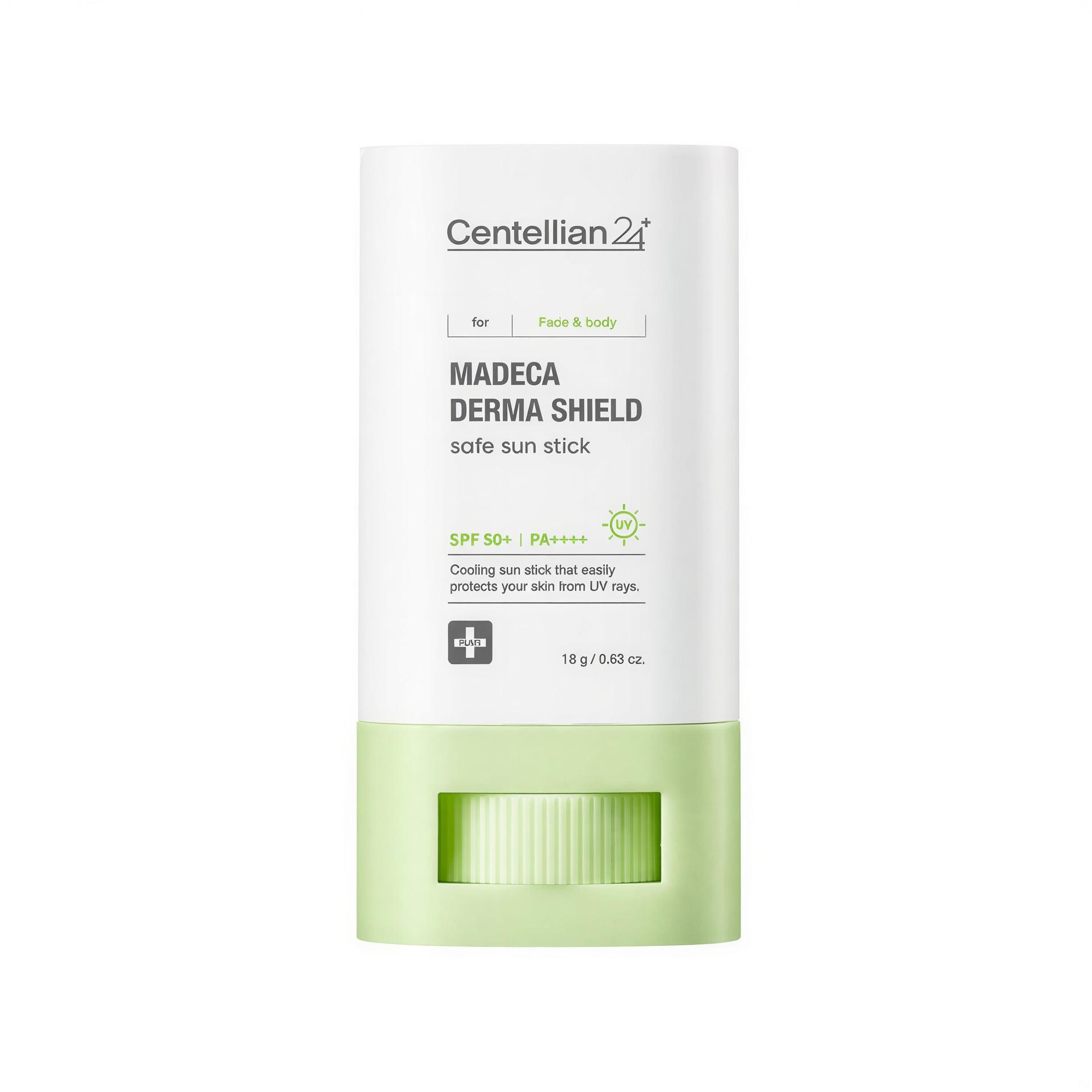 Centellian24 Madeca Derma Shield Safe Sun Stick [SPF50+/PA++++]