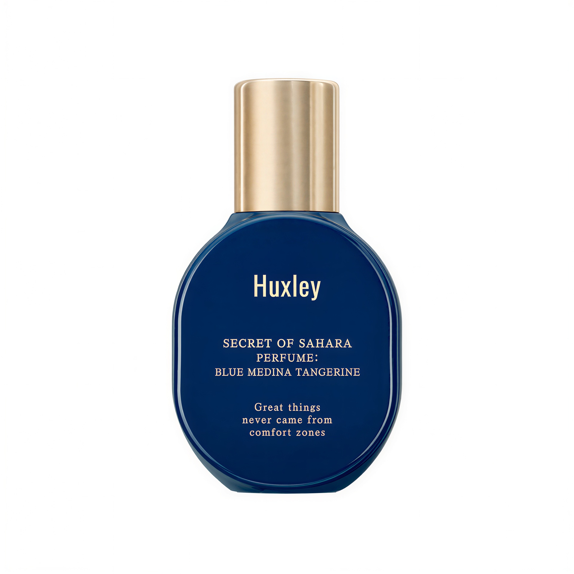 Huxley Perfume Blue Medina Tangerine