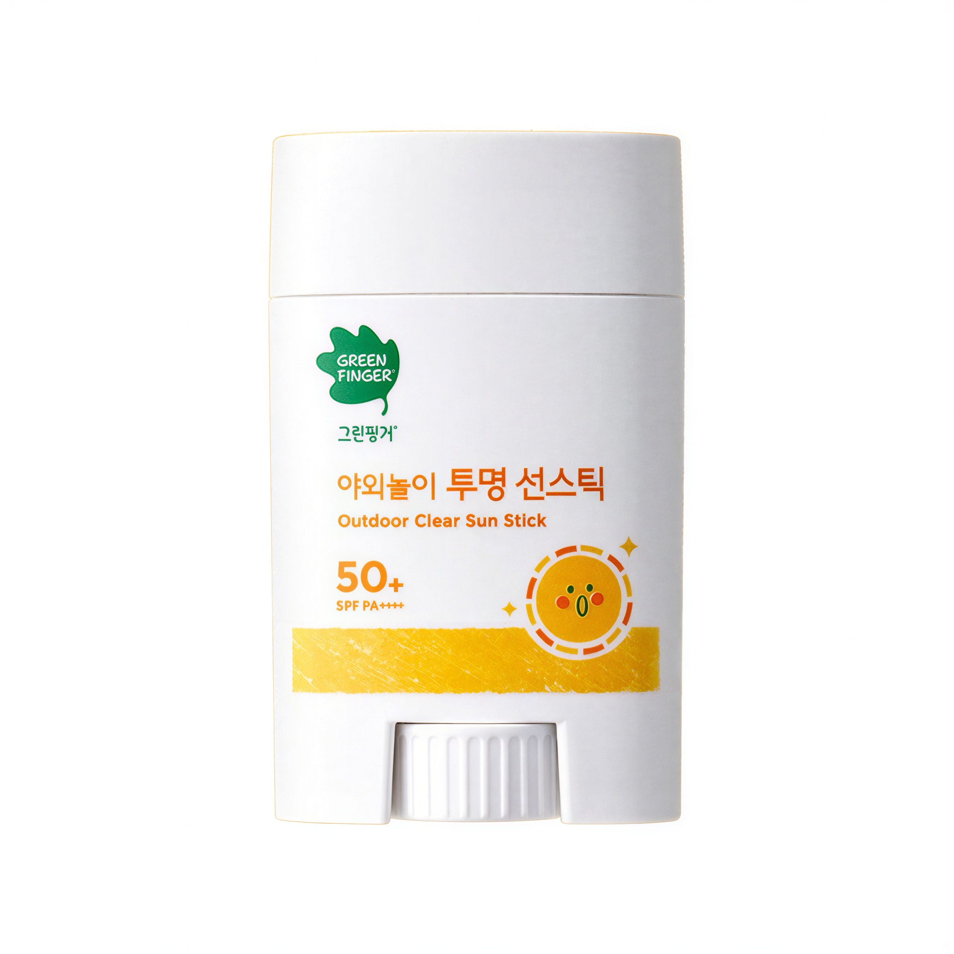 Green Finger Outdoor Play Clear Sun Stick [SPF50+/PA++++]