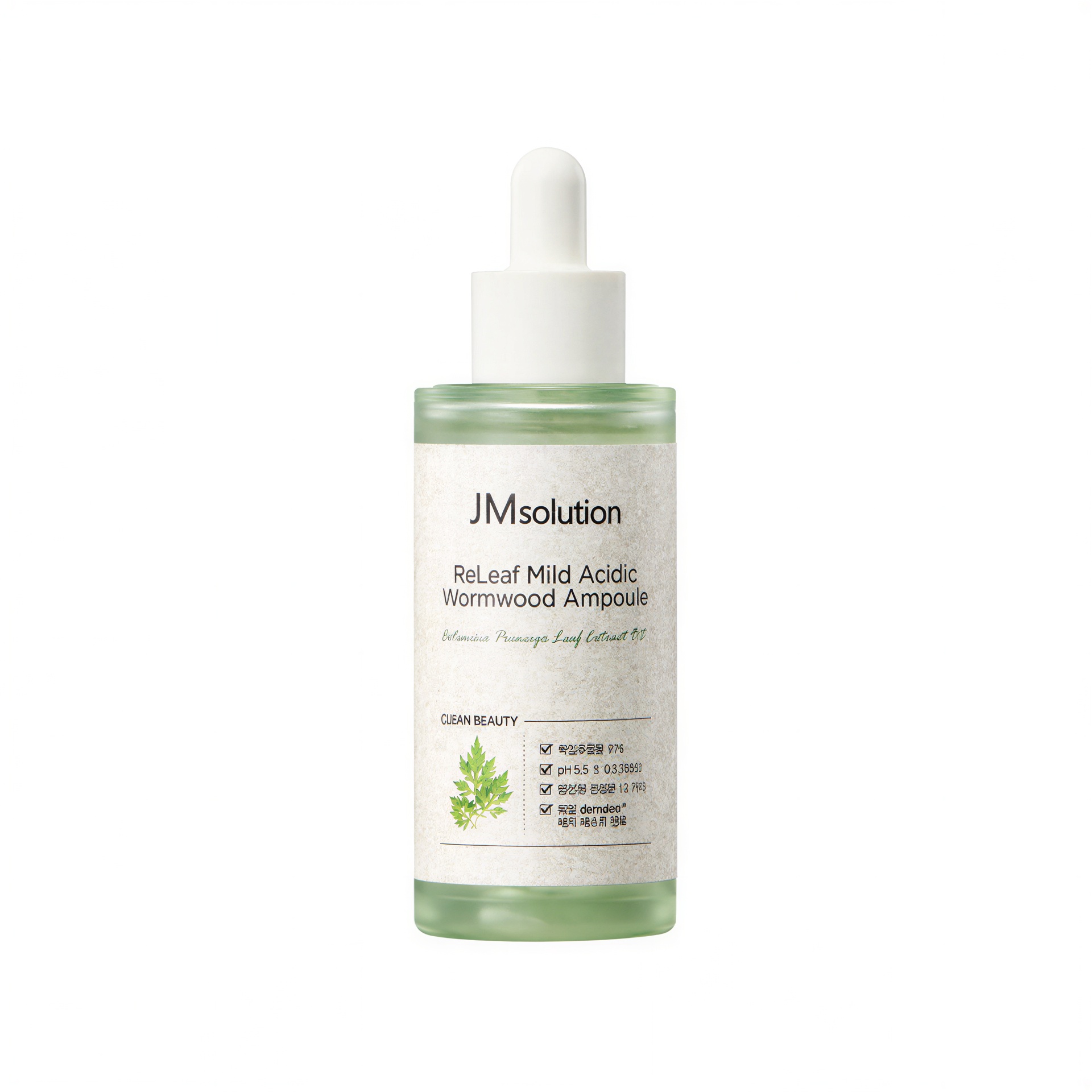 JMsolution Relief Mildly Acidic Mugwort Ampoule