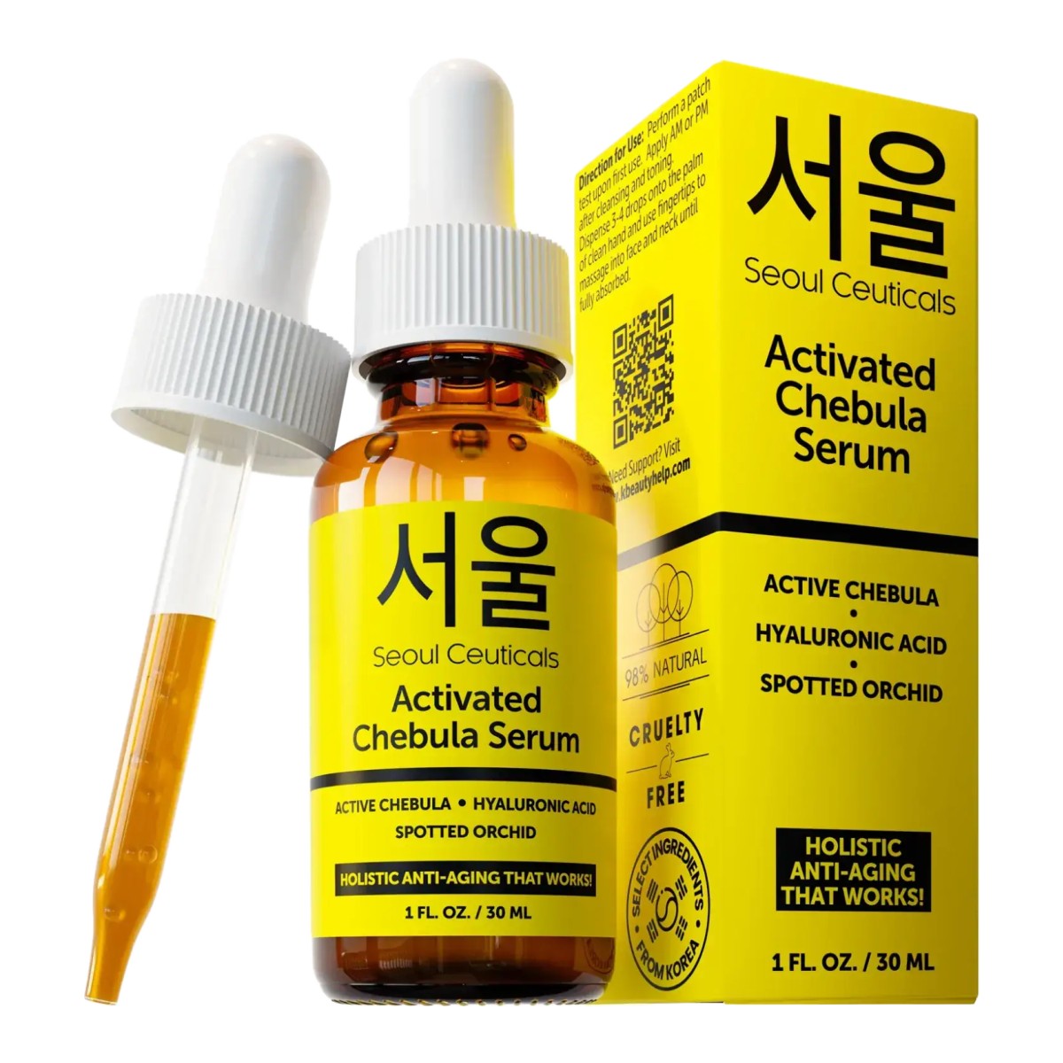 SeoulCeuticals Activated Chebula Serum
