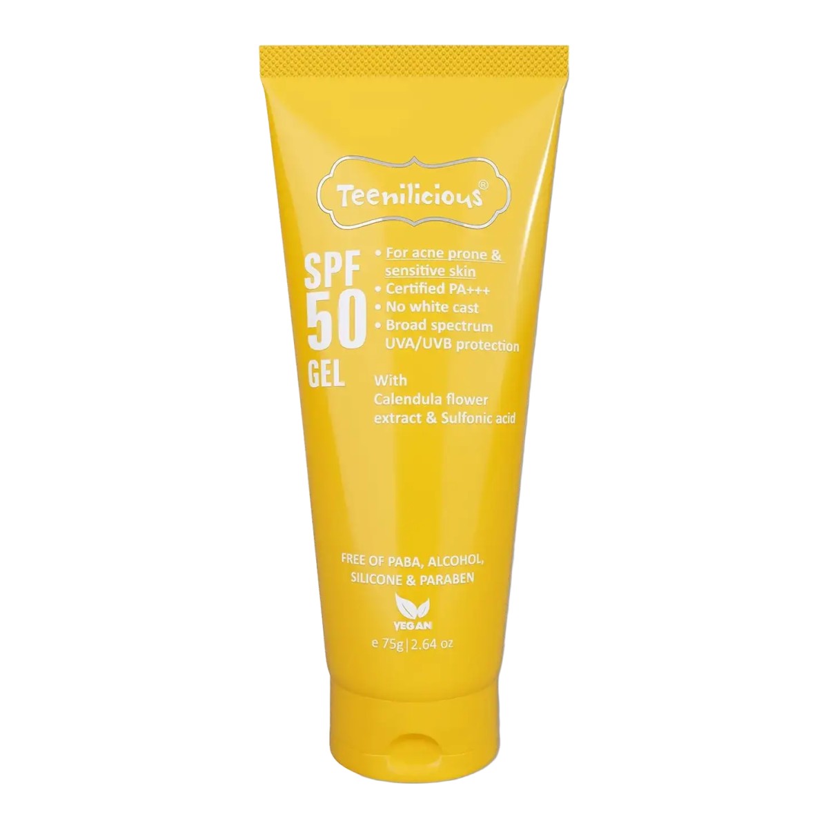 Teenilicious SPF 50 Gel Sunscreen