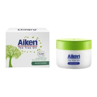 Aiken مرطّب زيت شجرة الشاي