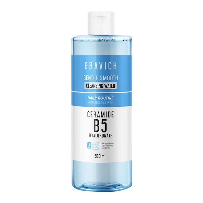 Gravich Gentle Smooth Cleansing Water
