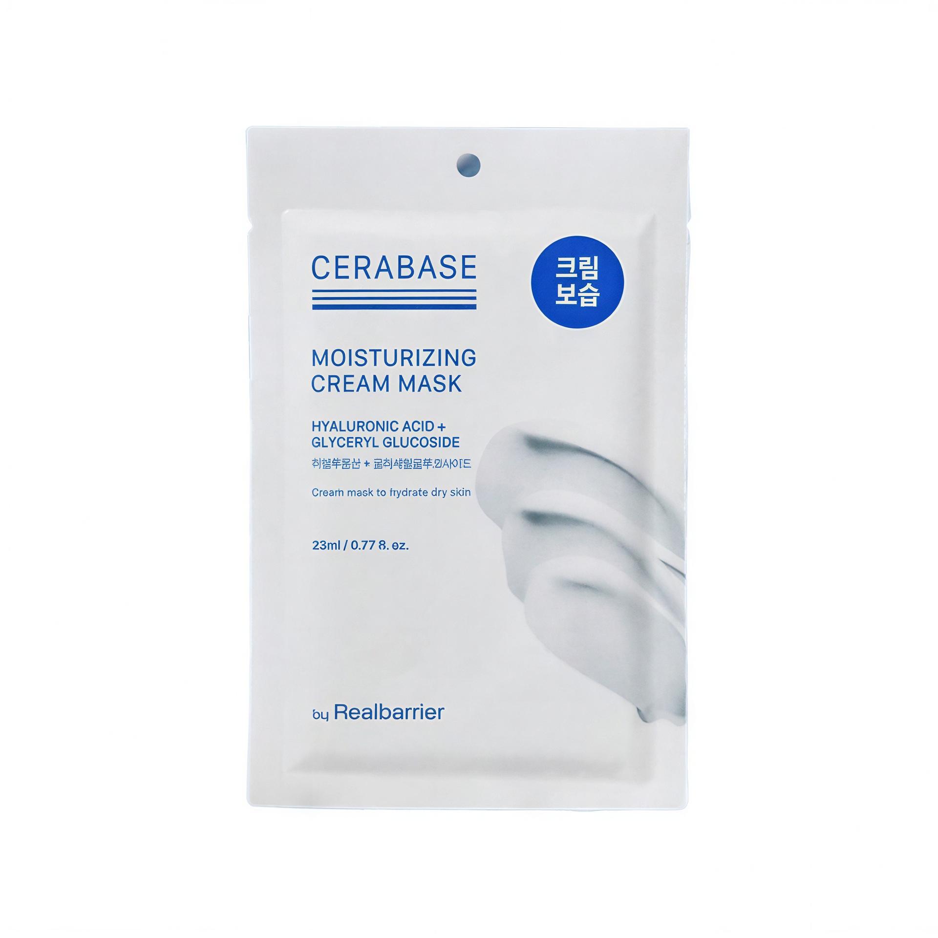 By Real Barrier Cerabase Moisturizing Cream Mask