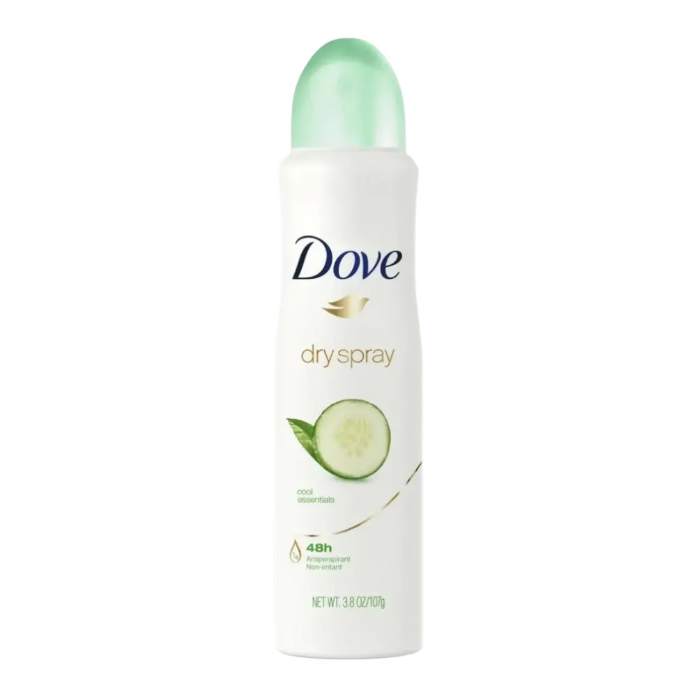 Dove Go Fresh Dry Spray Cool Essentials Antiperspirant
