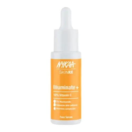 Nykaa SkinRx Illuminate+ Face Serum