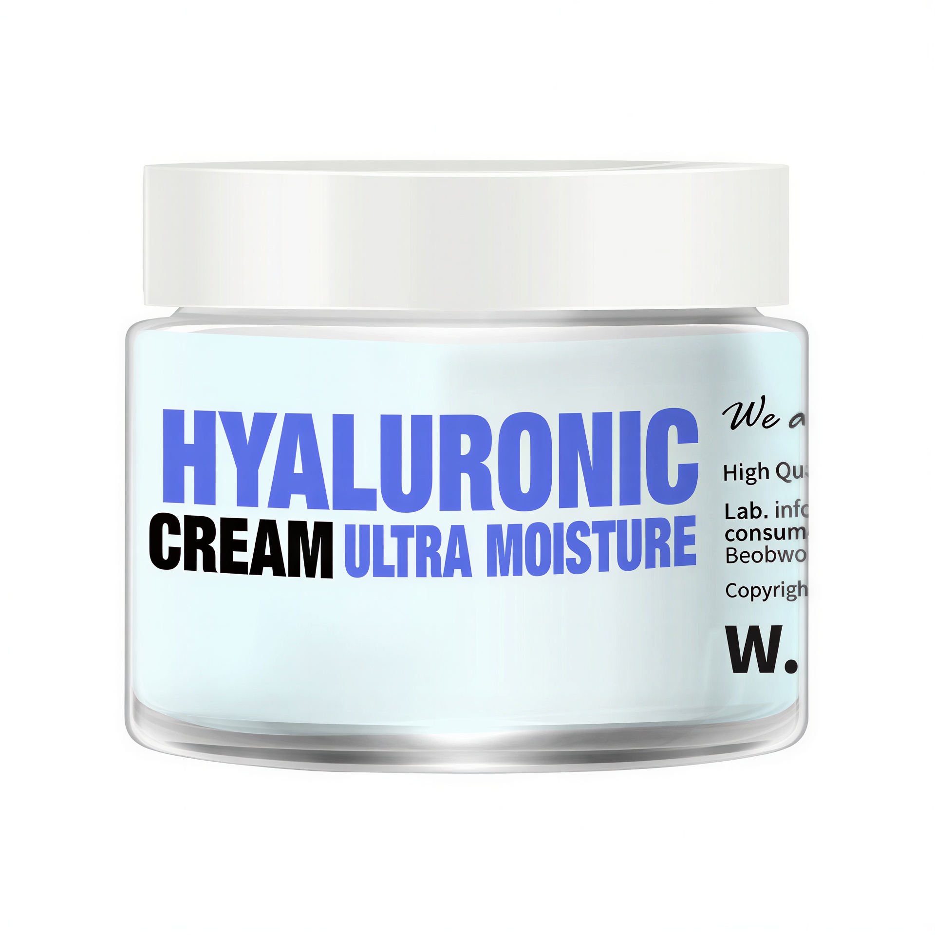 W.Lab Hyaluronic Acid Moisturizing Cream